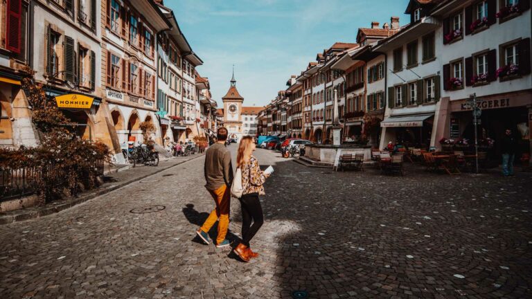 Explore the Historic Old Town of Morat