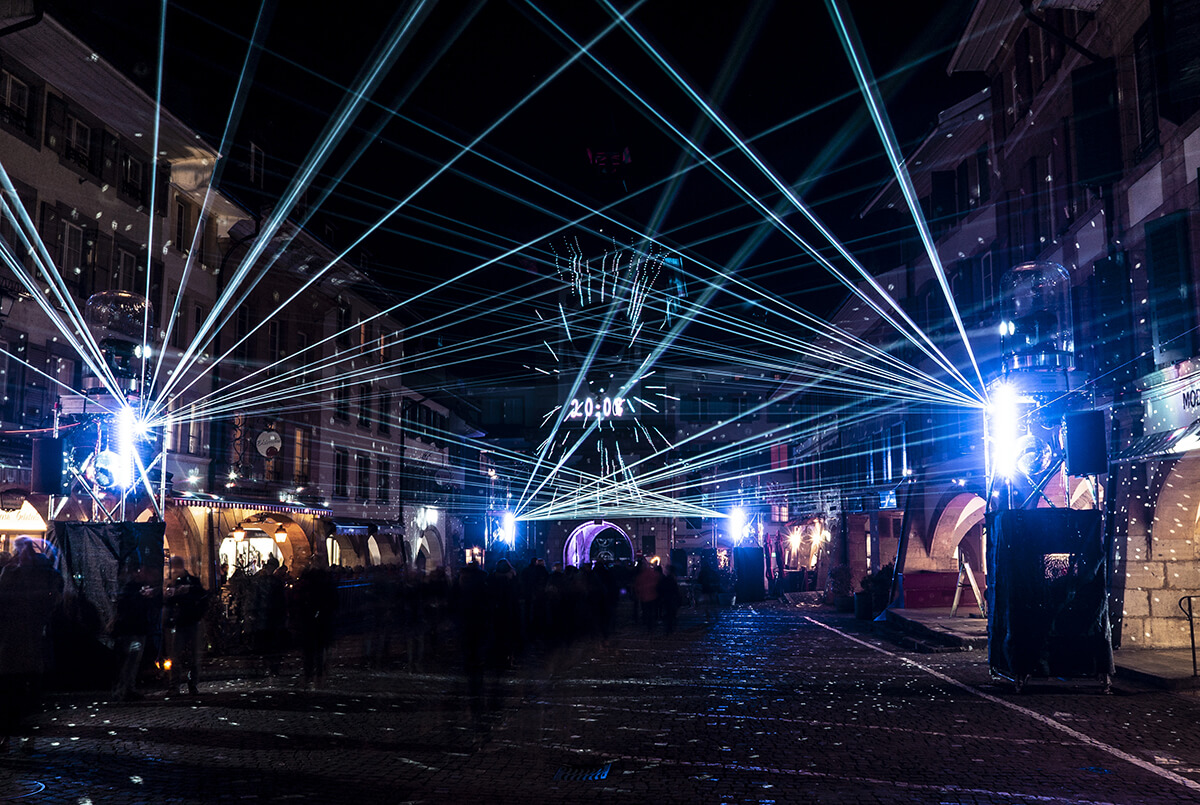 Festival des Lumières de Morat 2020