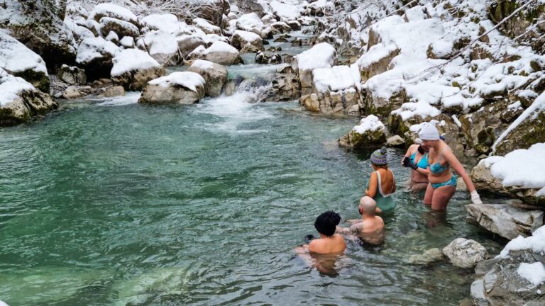 Les Givrés de La Gruyère – bain froid