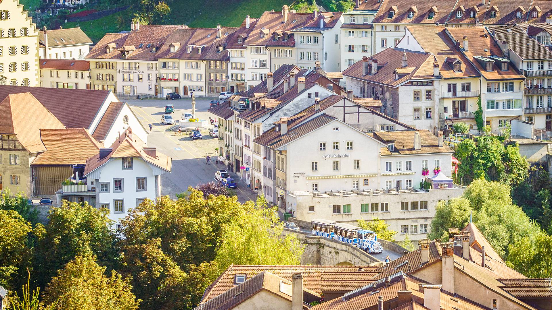 La Vieille-Ville de Fribourg