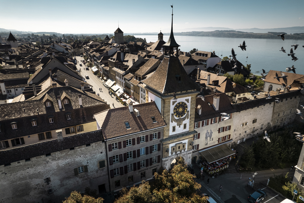 Murten von der Welttourismusorganisation (UNWTO) zu einem der 32 besten Tourismusorte der Welt gewählt.