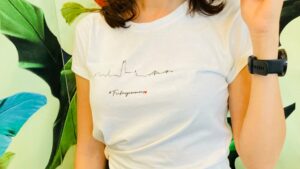 T-Shirt pour femmes #fribourgmonamour - CHF 35.00