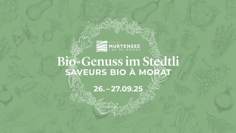 Bio-Genuss im Stedtli 2025 – Anpassungen Konzept