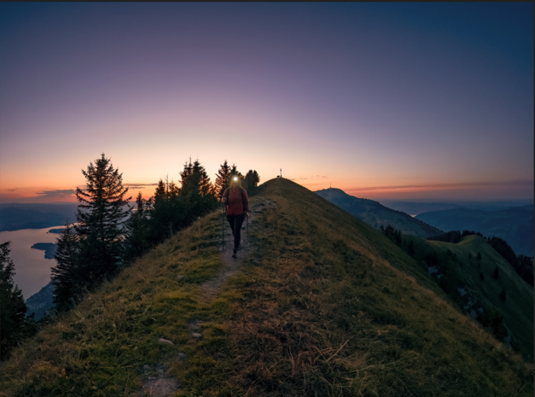 Schweizer Wandernacht