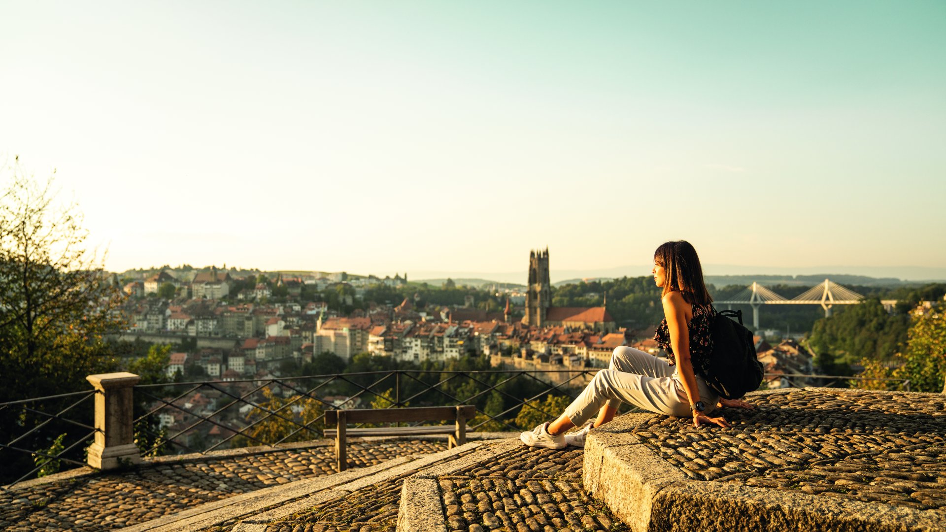 Summer in Fribourg
