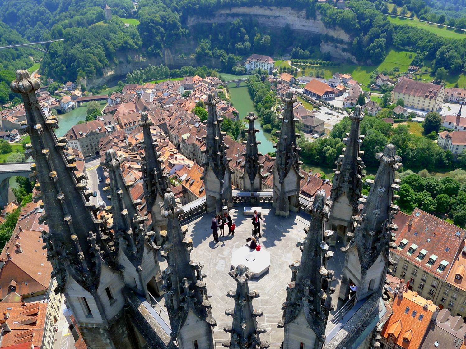 Der Turm der Kathedrale