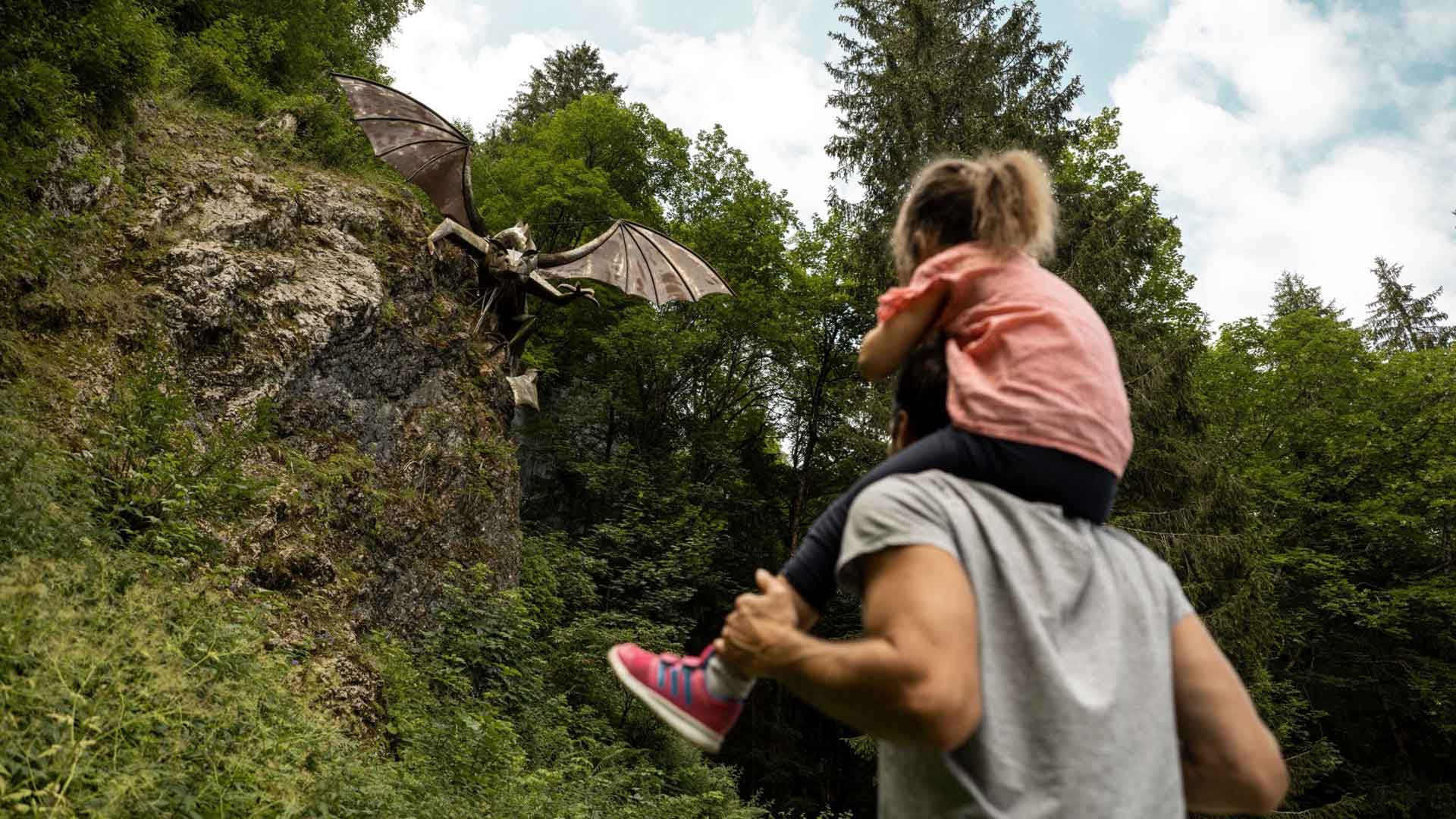 Schwarzsee – Sentier de la sorcière, tour du lac