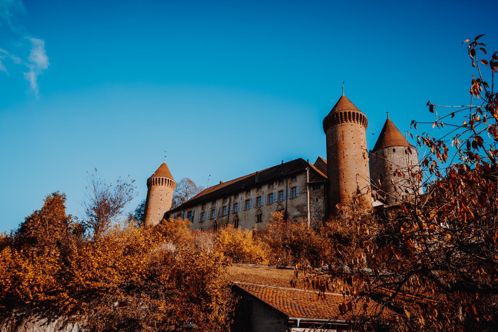 Castle of Chenaux
