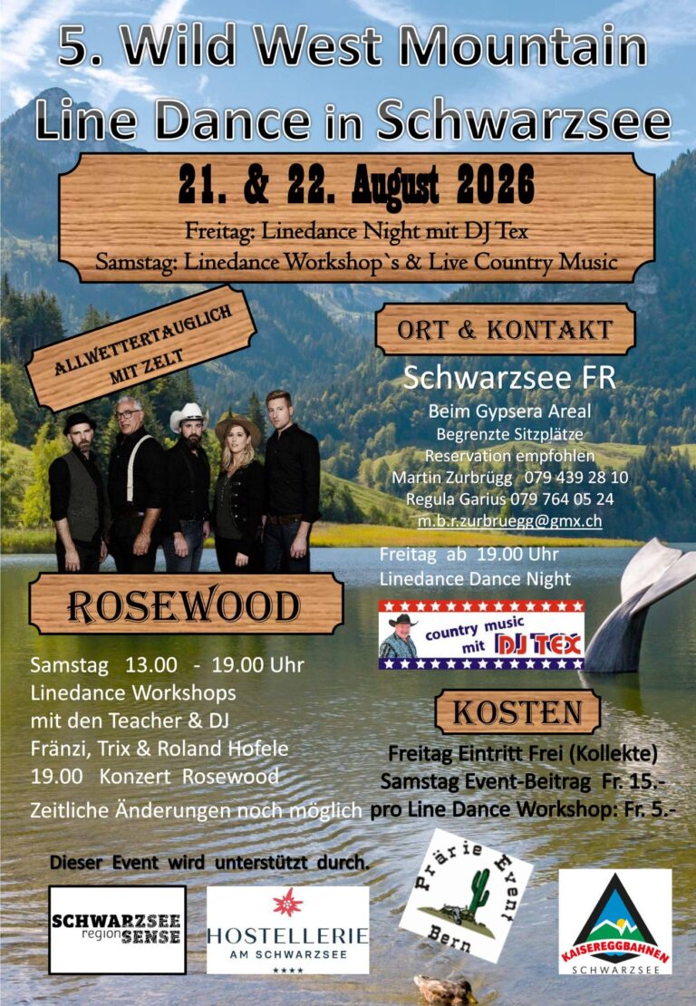 5. Wild West Mountaine Line Dance