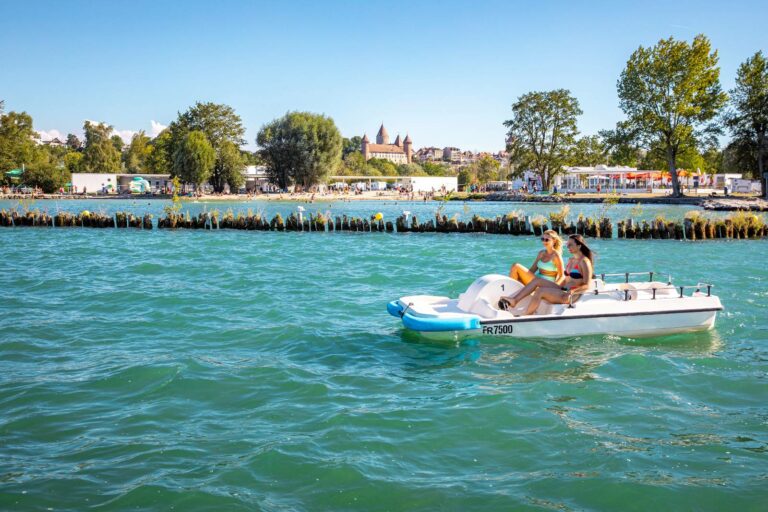 Der See als Abenteuerspielplatz