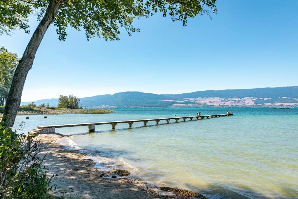 Plage de Font