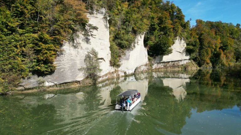 Les croisières sur le d'Grandfey