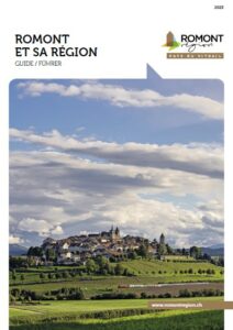 Romont and its region - main brochure