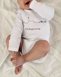 Body pour bébé #fribourgmonamour - CHF 32.00