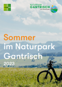 Naturpark Gantrisch Sommerkarte