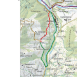 Hiking trail closure in Zollhaus