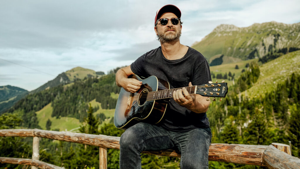 Pascal Vonlanthen alias Gustav, Musiker und Brückenbauer | Region Freiburg