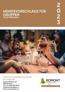 Menüs für Gruppen