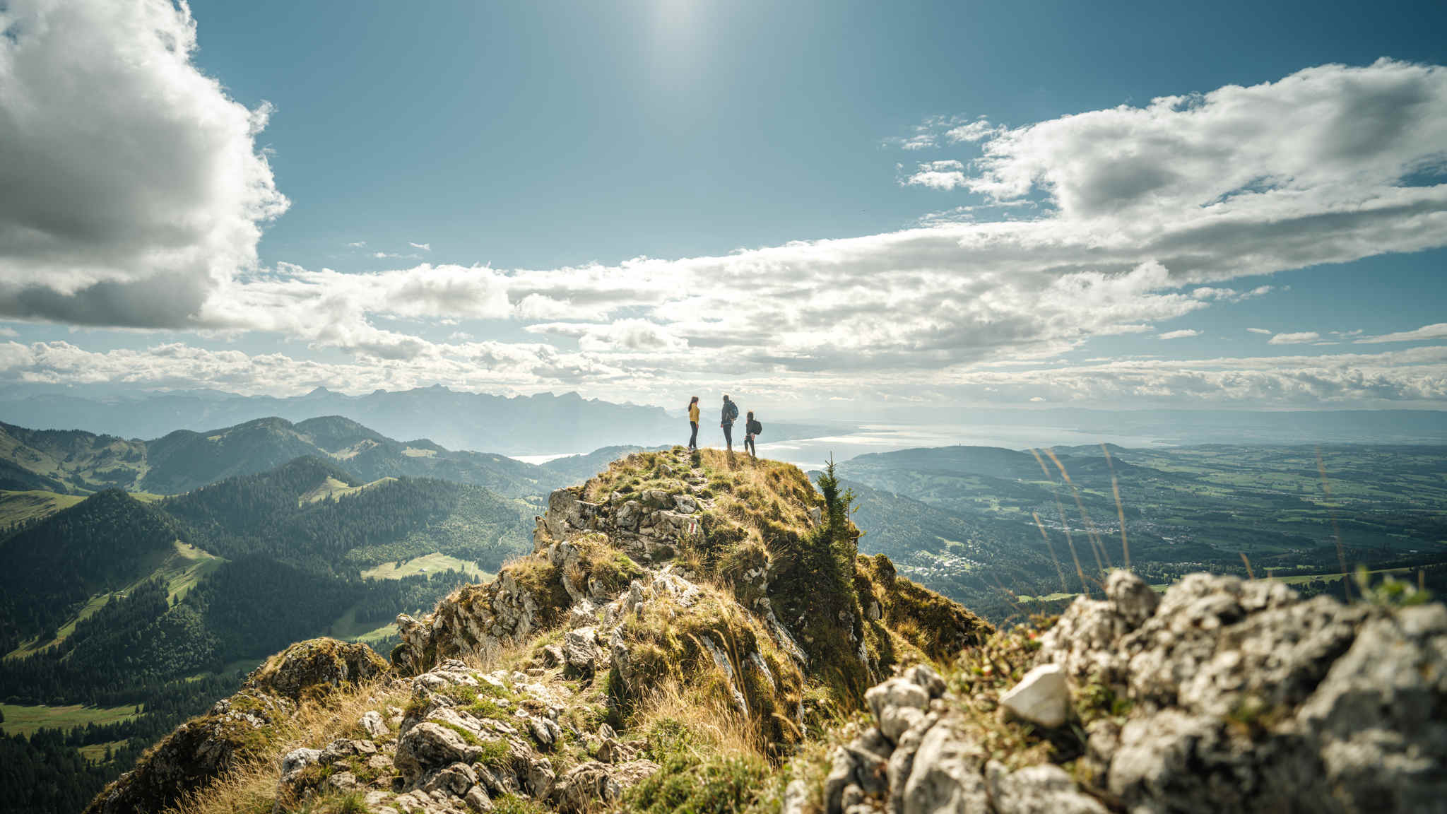 Un été actif et sportif