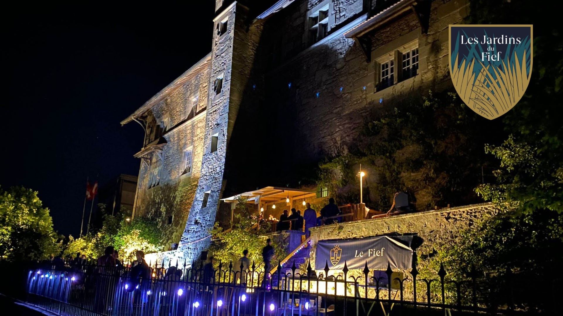 Les jardins du Fief – Summer bar