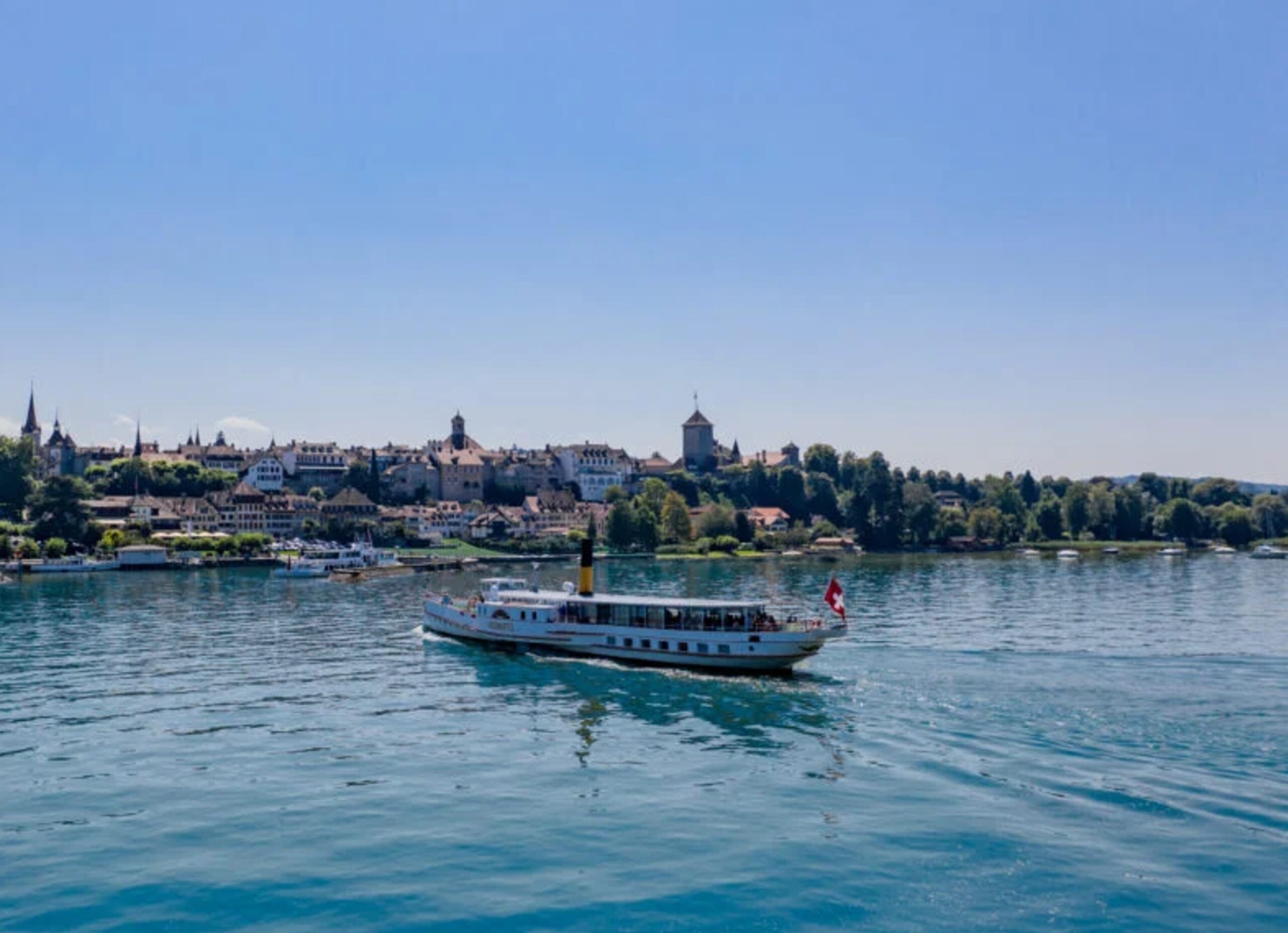 Croisière sur le lac de Morat