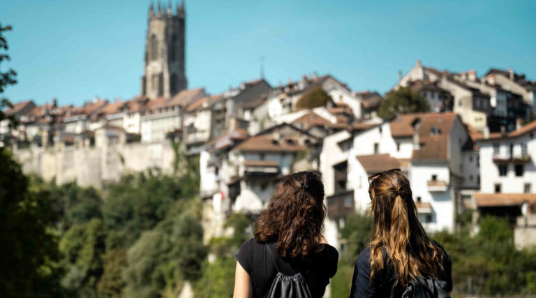 La Vieille-Ville de Fribourg