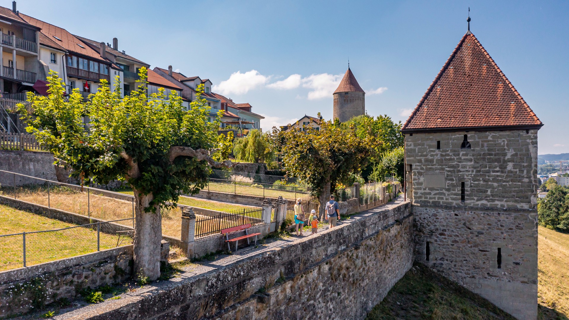 Wanderungen und Spaziergänge
