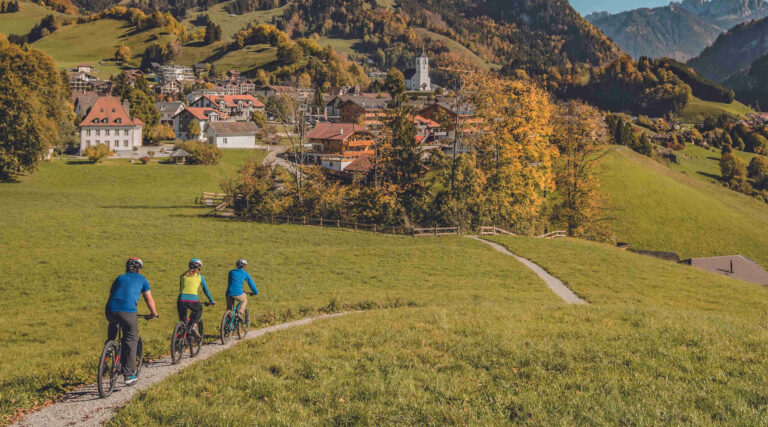 Vélo, vtt et e-bike en automne