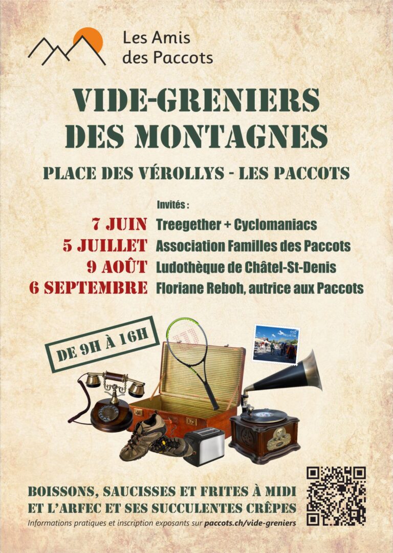 Vide-greniers des Montagnes