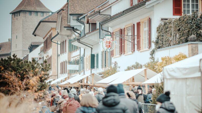 Marché aux truffes de Morat