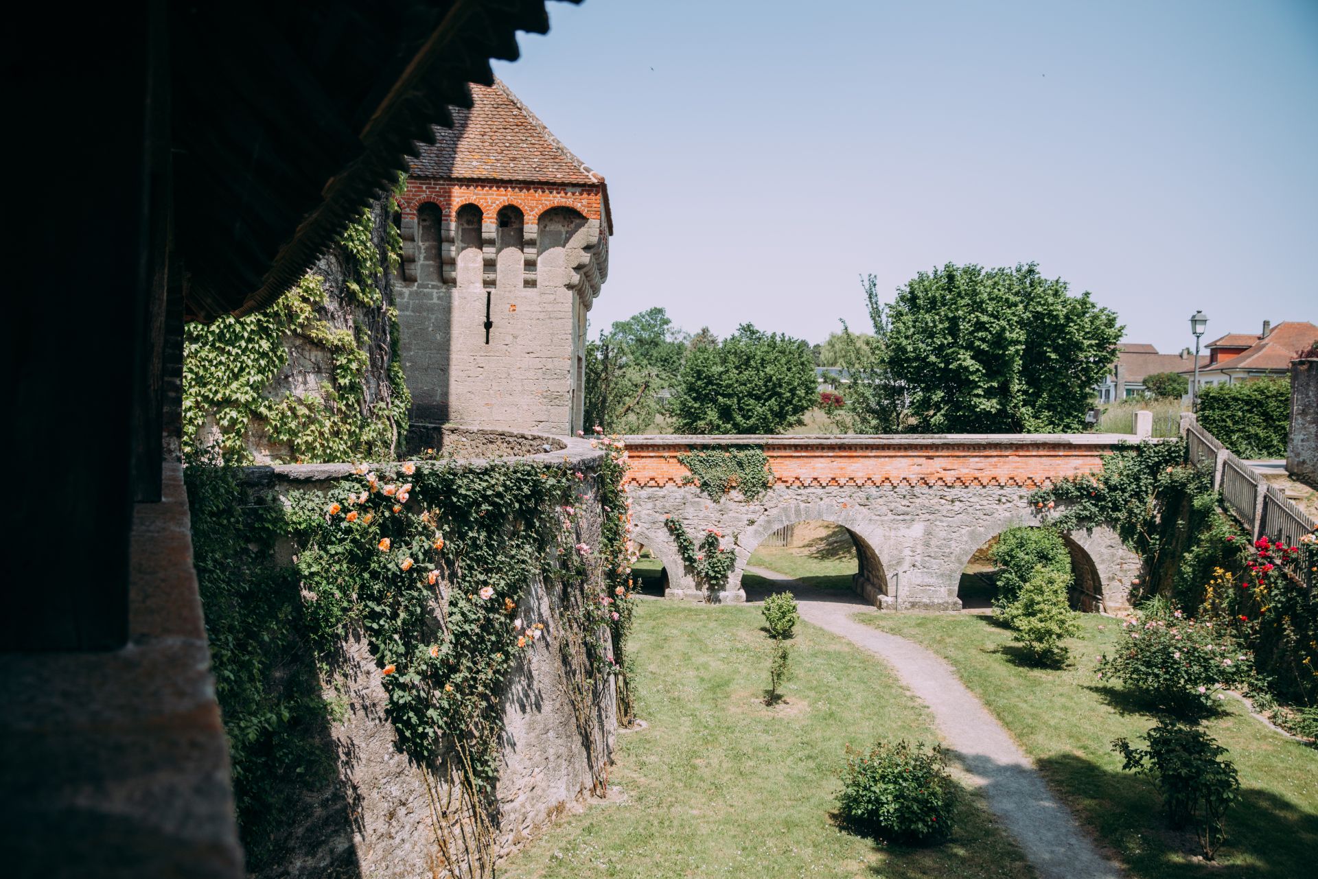 Estavayer-le-Lac Old Town