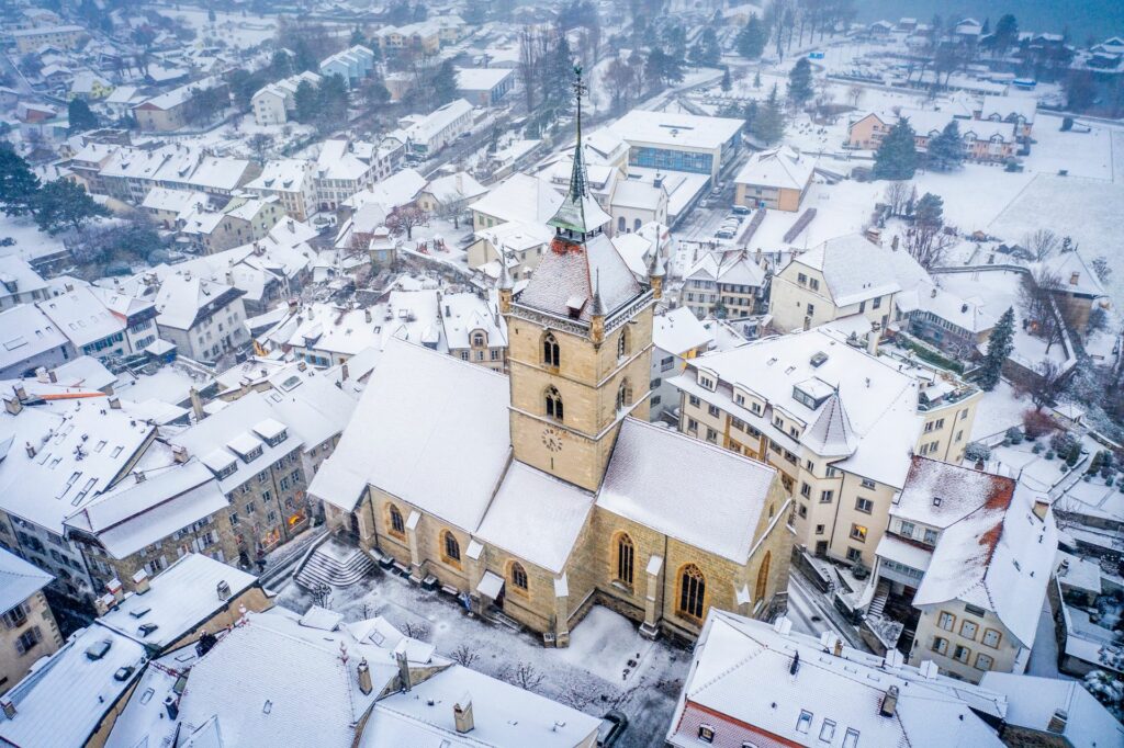 Collégiale St-Laurent-Estavayer