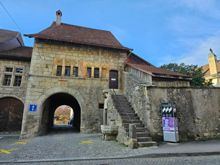 Museum von Estavayer-le-Lac und seine Frösche