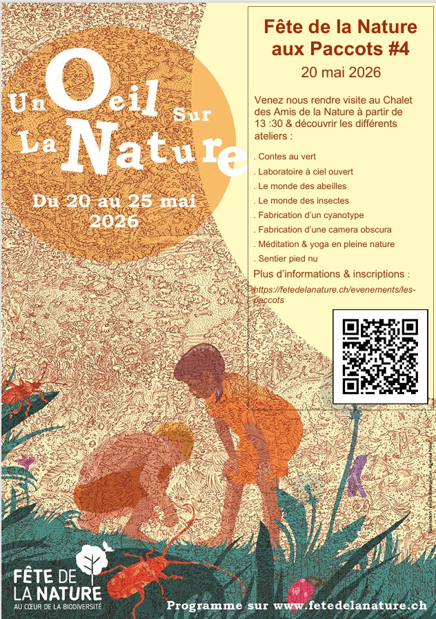 Fête de la Nature aux Paccots