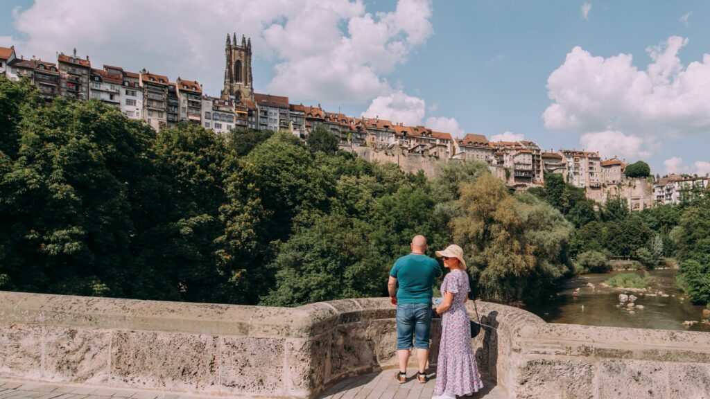 Summer in Fribourg