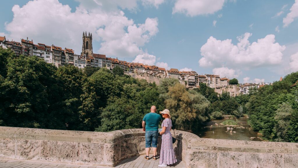 L'été à Fribourg 