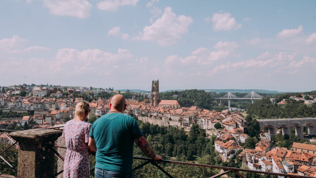 L'été à Fribourg 