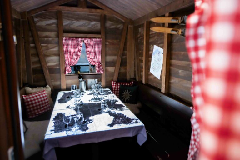 Dine and Light au chalet