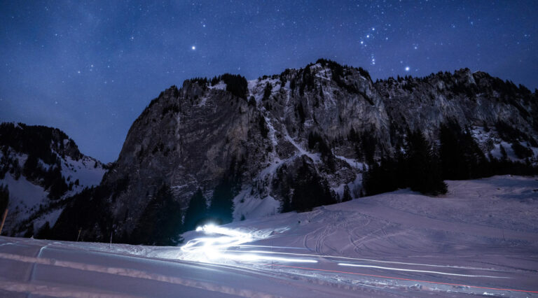 La Gruyère à la belle étoile – Activités nocturnes