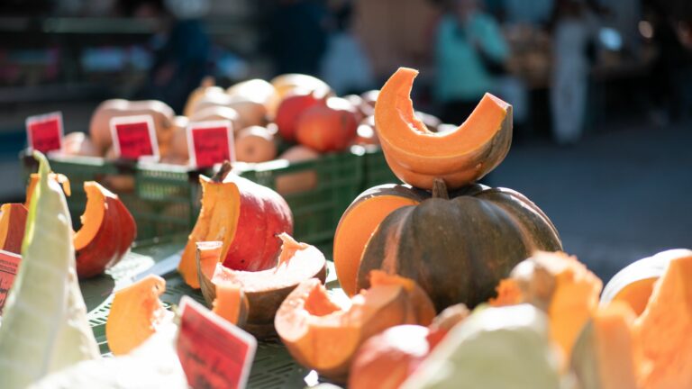 Marché d'automne à Grolley