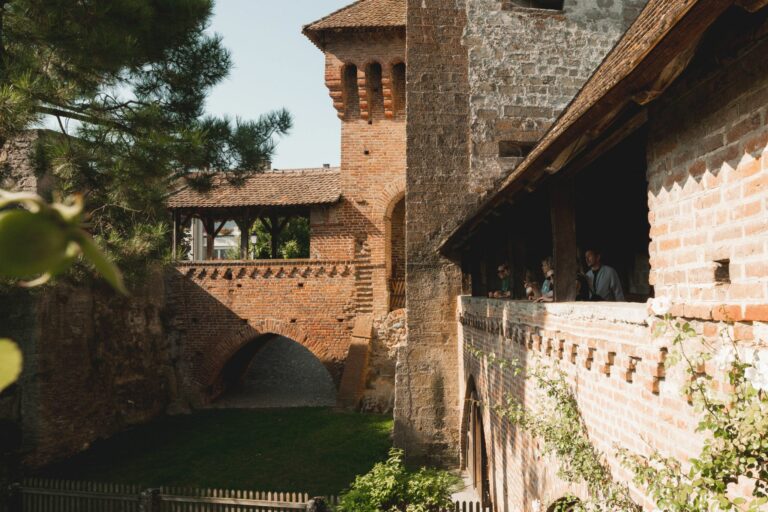 Estavayer-le-Lac mit einem Guide
