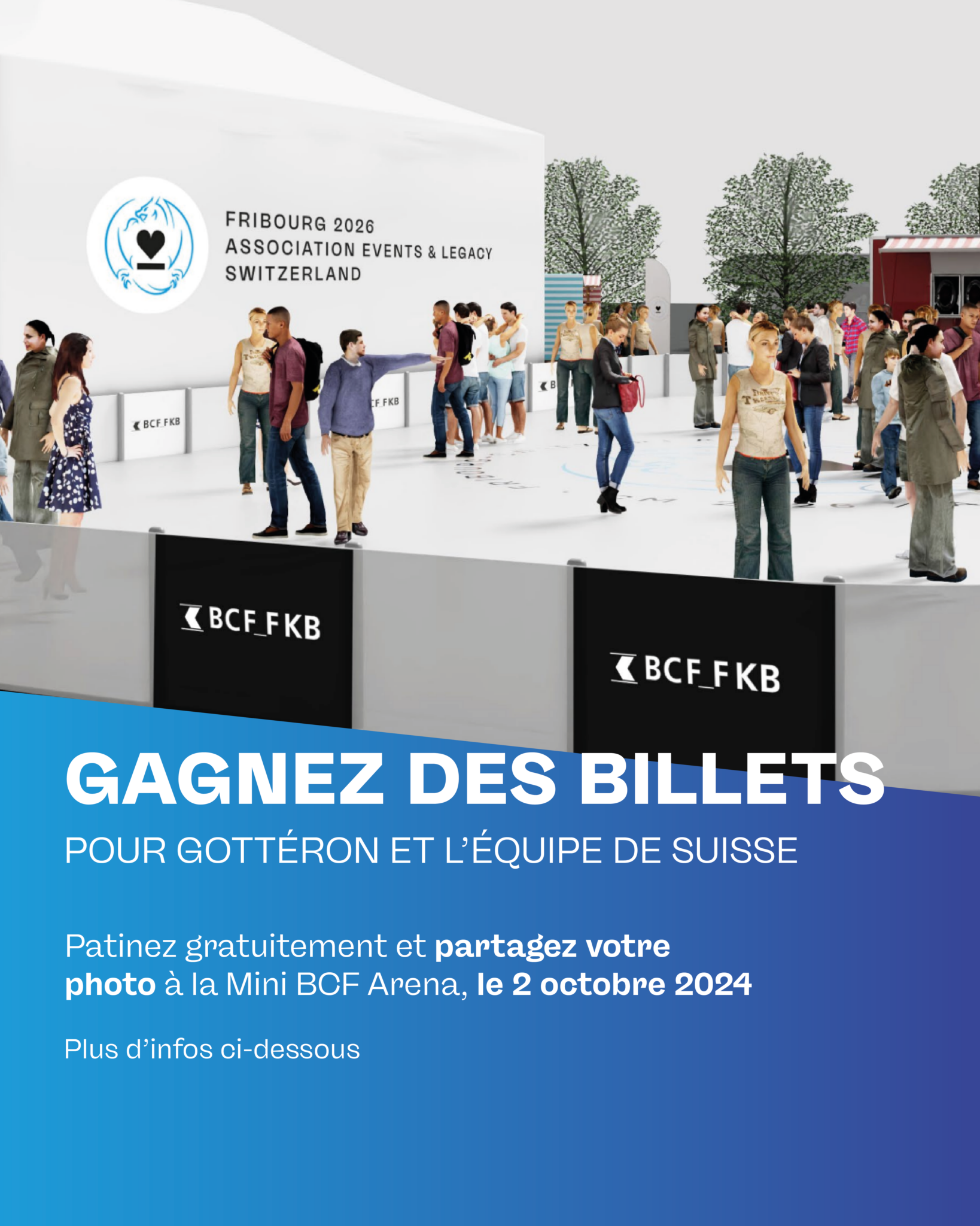 IIHF Ice Hockey World Championship 2026 | Fribourg