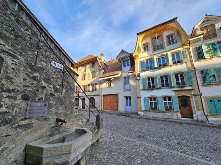 Musée d’Estavayer-le-Lac et ses grenouilles