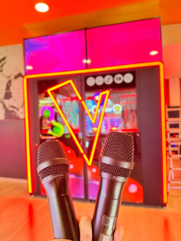 Expérience The Voice – Karaoké – Payerne
