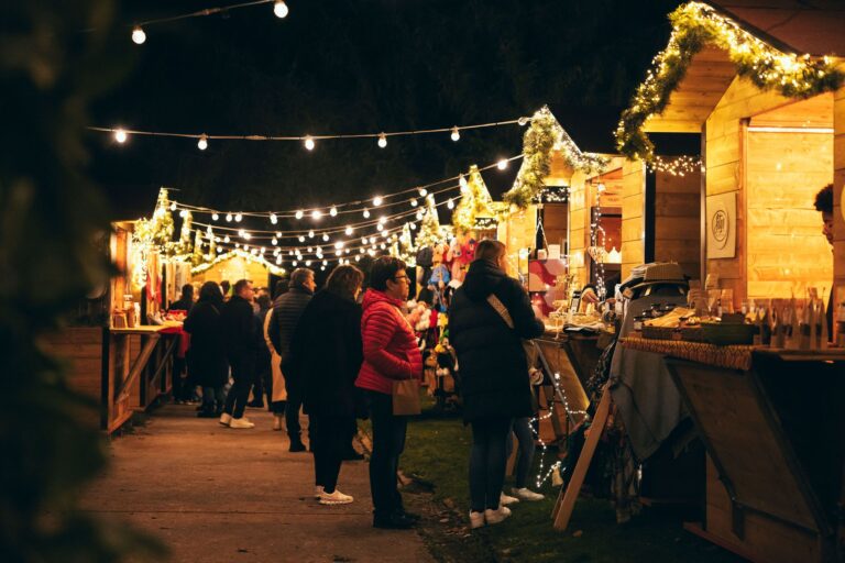 Christmas market at the Payerne Golf Club