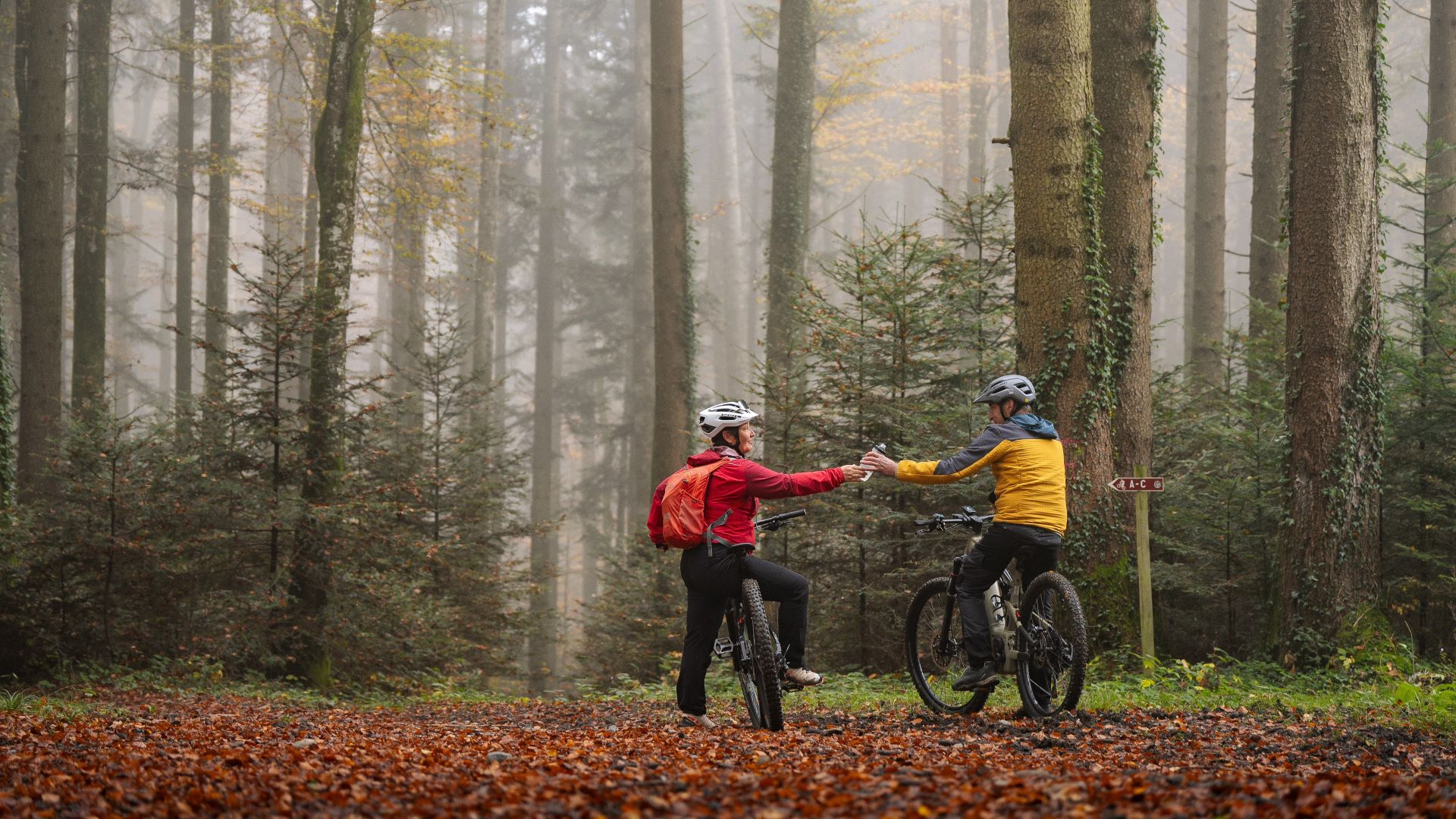 Itinéraires vélo & VTT