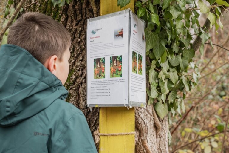 Chasse au trésor & fondue au choc