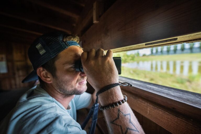 A vos jumelles à La Sauge