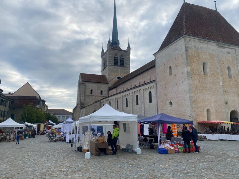 Marché d’été Payerne