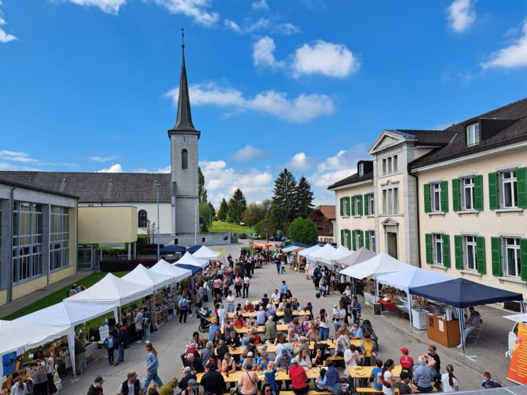 Marché artisanal – Vuadens